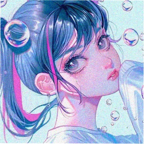 深夜地铁红瞳执灯动漫男生头像样本 014